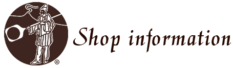 Shop information